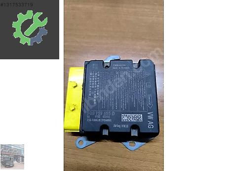 Skoda Octavia Airbag Beyni çıkma parça