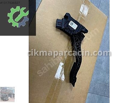Audi A3 Pedal çıkma parça