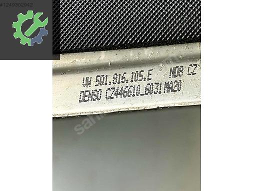 5Q1816105E CRAFTER MAN TGE ÖN KLİMA RADYATÖRÜ KLİMA PETEK