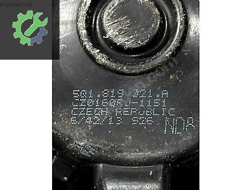 5Q1819021A 5Q0907521D GOLF7 PASSAT TIGUAN A3 KALORİFER MOTORU