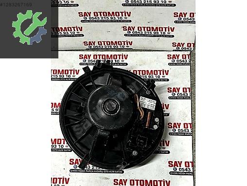 5Q1819021A 5Q0907521D GOLF7 PASSAT TIGUAN A3 KALORİFER MOTORU