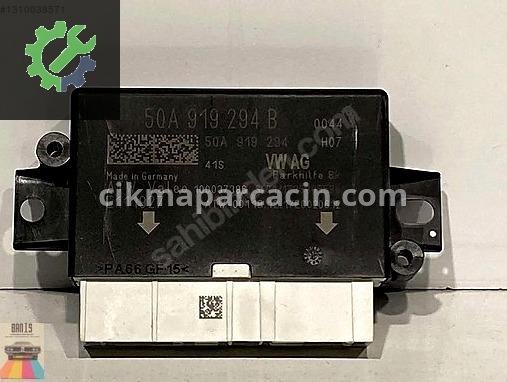 Volkswagen Passat Beyin 5QA919294B çıkma parça