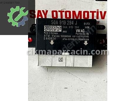 Volkswagen Crafter Park Sensör Beyni çıkma parça