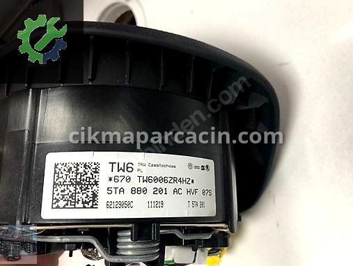 Volkswagen Caddy Direksiyon Airbag 5TA880201AC çıkma parça
