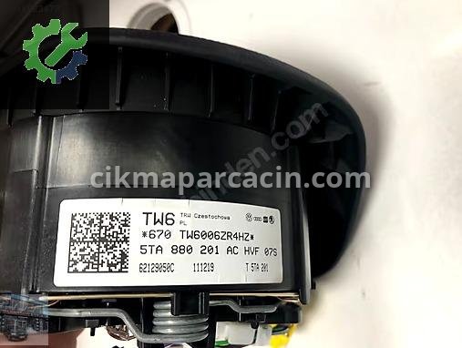 Volkswagen Polo Direksiyon Airbag 5TA880201AC çıkma parça