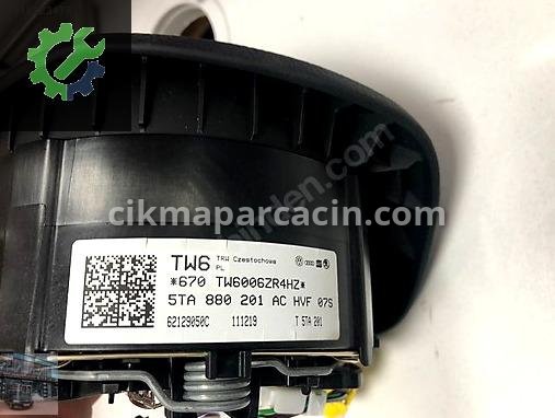 Volkswagen Polo Direksiyon Airbag 5TA880201AC çıkma parça