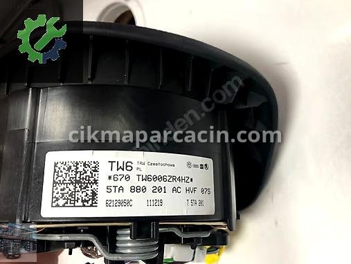 Volkswagen T-Roc Direksiyon Airbag 5TA880201AC çıkma parça