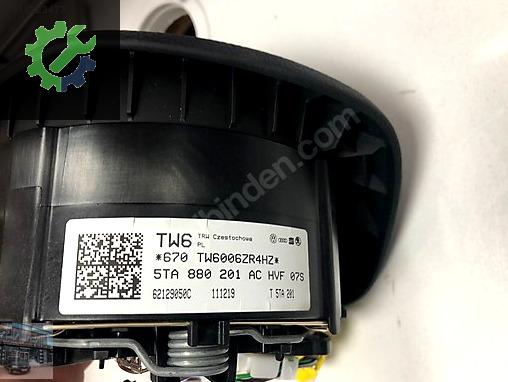 5TA880201AC Volkswagen Tiguan Direksiyon Airbag (2016/2021)