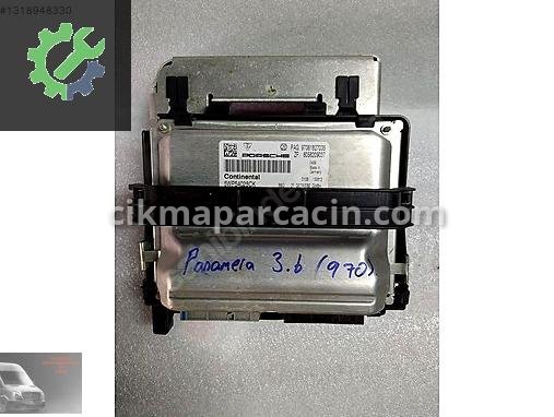 Porsche Panamera Beyin 5WP54029CK çıkma parça