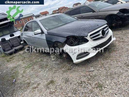 Mercedes-Benz E Serisi Komple Ön çıkma parça