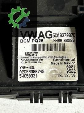 Volkswagen Jetta Sam Beyni 5C0937087E çıkma parça