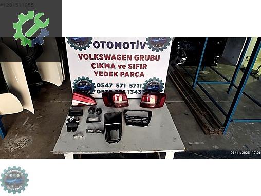 Volkswagen Jetta Kapı Fitili 5C6857607 çıkma parça
