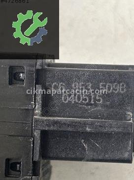 Volkswagen Jetta Flaşör Düğmesi 5C6953509B çıkma parça