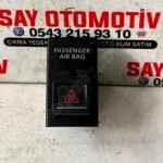 5C6953509B 5C6919234C JETTA POLO AIRBAG SİNYAL DÖRTLÜ DUGMESİ