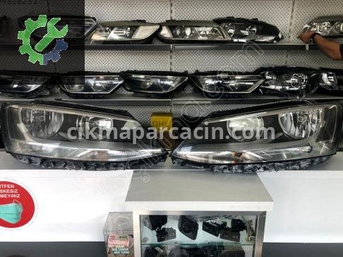 Volkswagen Jetta Sol Ön Far çıkma parça