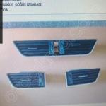 5E0820951A SKODA GÖĞÜS IZGARASI