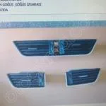 5E0820951A SKODA GÖĞÜS IZGARASI
