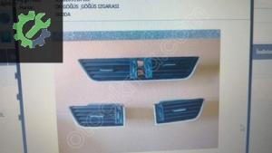5E0820951A SKODA GÖĞÜS IZGARASI