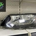 5E1941017 Skoda Octavia Ön Far Elektrikli Motorlu Sol 2013 -2017