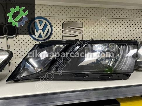 Skoda Octavia Sol Ön Far çıkma parça