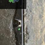 5E3853343 2020-2024 orjinal skoda Octavia ön panjur üst plastik