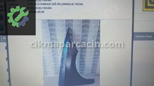 Seat Leon Sağ Ön Çamurluk çıkma parça