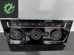 5G0907044CF VOLKSWAGEN GOLF 2015-2018 KLİMA KONTROL PANELİ