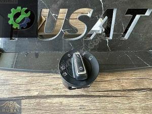 5G0941431AF POLO TİGUAN TOLEDO İBİZA LEON KROMLU FAR ANAHTARI