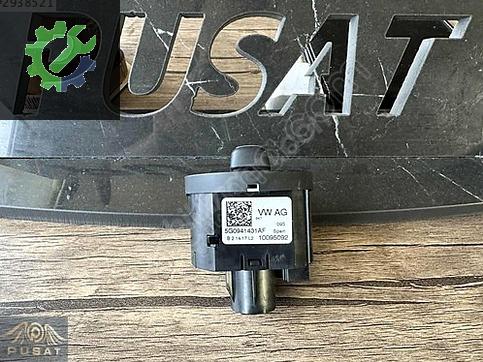 5G0941431AF POLO TİGUAN TOLEDO İBİZA LEON KROMLU FAR ANAHTARI