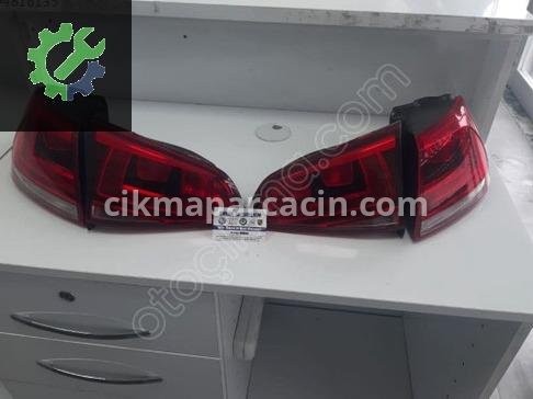 Volkswagen Golf Sol Arka Stop çıkma parça