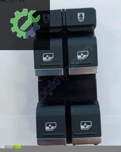 5G0959857 Seat Ateca Cam Açma Düğmesi (2016/2021)