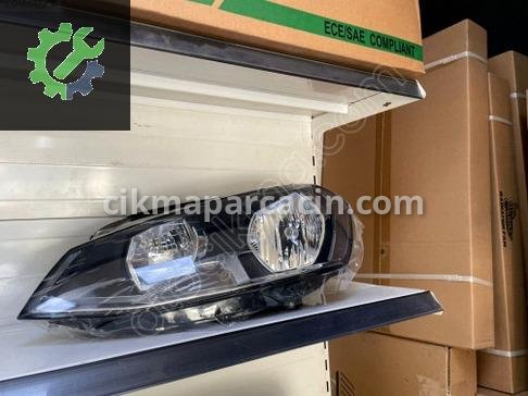 Volkswagen Golf Sol Ön Far çıkma parça