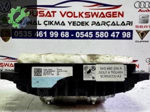 5K0 880 204 A GOLF-6 TİGUAN SCİROCCO POLO SHARAN YOLCU AİRBAG