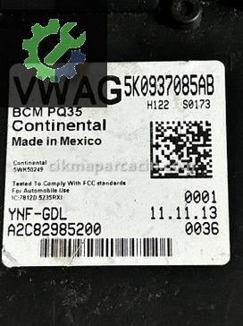 Seat Leon Konfor Beyni 5K0937085AB çıkma parça