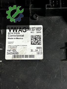 5K0937085P SKODA PASSAT GOLF JETTA LEON BCM SAM CONTROL BEYNİ