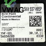 5K0937085P WV GRUP PASSAT OCTAVİA LEON BCM CONFOR SAM BEYNİ