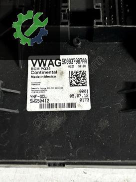 5K0937087AA SKODA PASSAT GOLF JETTA LEON BCM SAM CONTROL BEYNİ