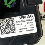 5K0953569BC PASSAT B8 TİGUAN AİRBAG ZEMBEREK SARGISI
