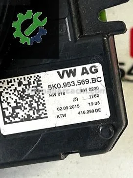 Volkswagen Passat Airbag Sargısı 5K0953569BC çıkma parça