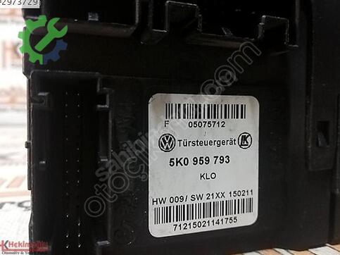 Skoda 120 5K0959793 çıkma parça