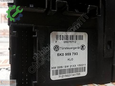 Skoda Octavia 5K0959793 çıkma parça