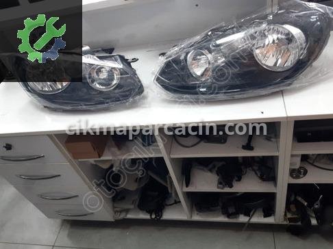 Volkswagen Golf Sol Ön Far çıkma parça