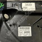 5K4839729G GOLF 6 MANUEL SOL ARKA CAM KRİKO SETİ ÇIKMA ORJİN