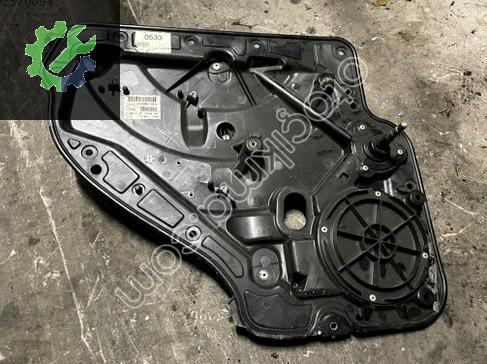 5K4839729G GOLF 6 MANUEL SOL ARKA CAM KRİKO SETİ ÇIKMA ORJİN