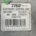 Saab 9-3 Çıkma Airbag Beyni 54084734