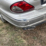 Jaguar X-Type 1999-2012 Çıkma Arka Tampon