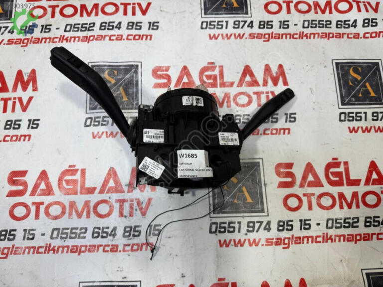 Volkswagen Silecek Kolu çıkma parça
