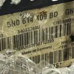 5N0614109BD GNO WV TİGUAN ABS BEYNİ TRW