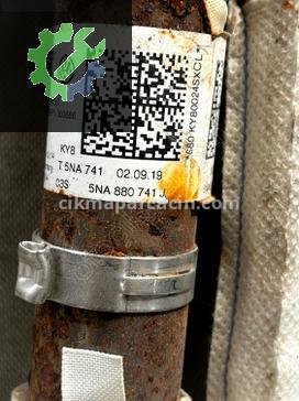Volkswagen Tiguan Tavan Airbag 5NA880741J çıkma parça