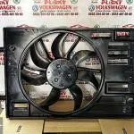 5Q0 121 203 AUDİ SEAT PASSAT GOLF 7 UYUMLU FAN MOTORU SETİ